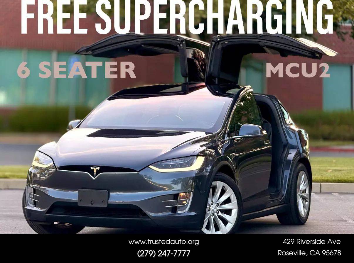 2016 Tesla Model X 90D — SUV — 88,558 mi — West Sacramento, CA