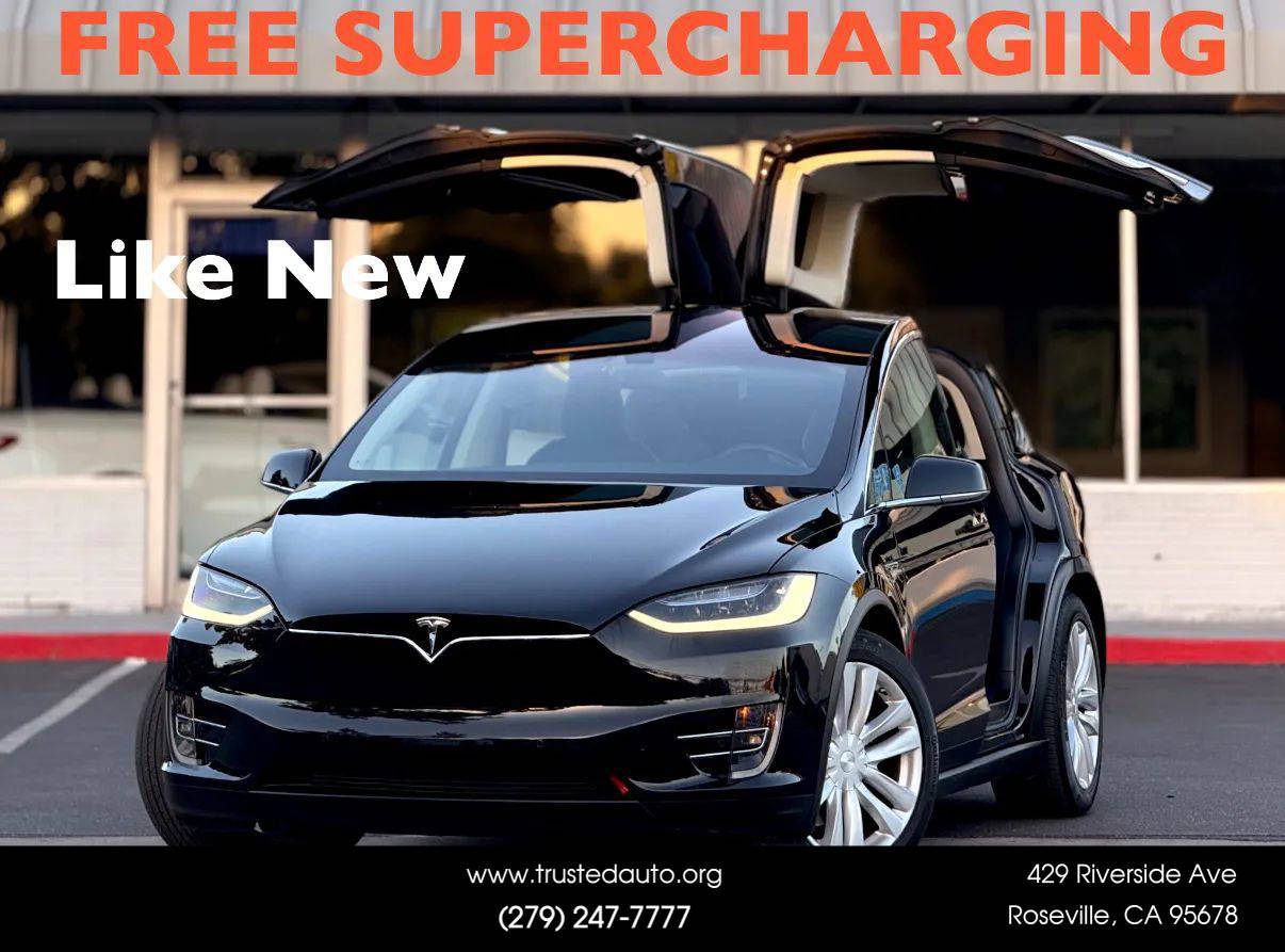 2016 Tesla Model X 90D — SUV — 14,355 mi — West Sacramento, CA
