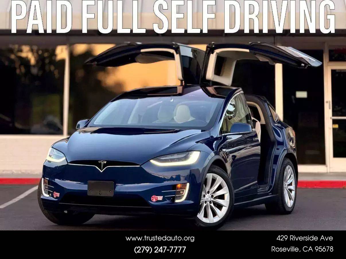 2018 Tesla Model X 100D — SUV — 87,270 mi — West Sacramento, CA