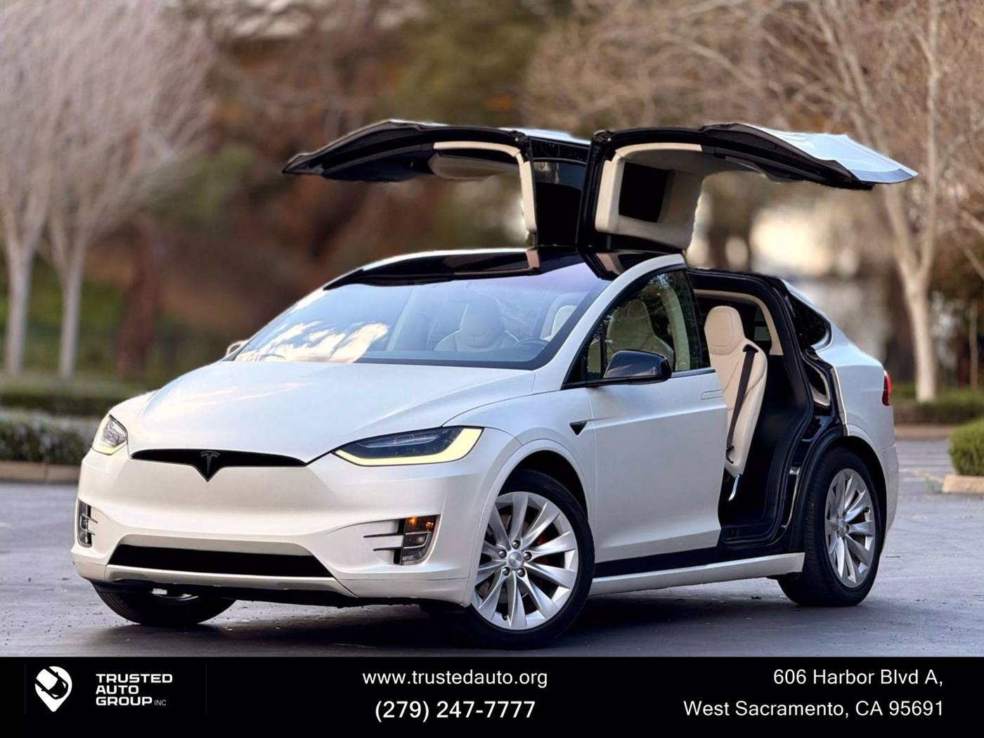 2018 Tesla Model X 100D — SUV — 92,878 mi — West Sacramento, CA