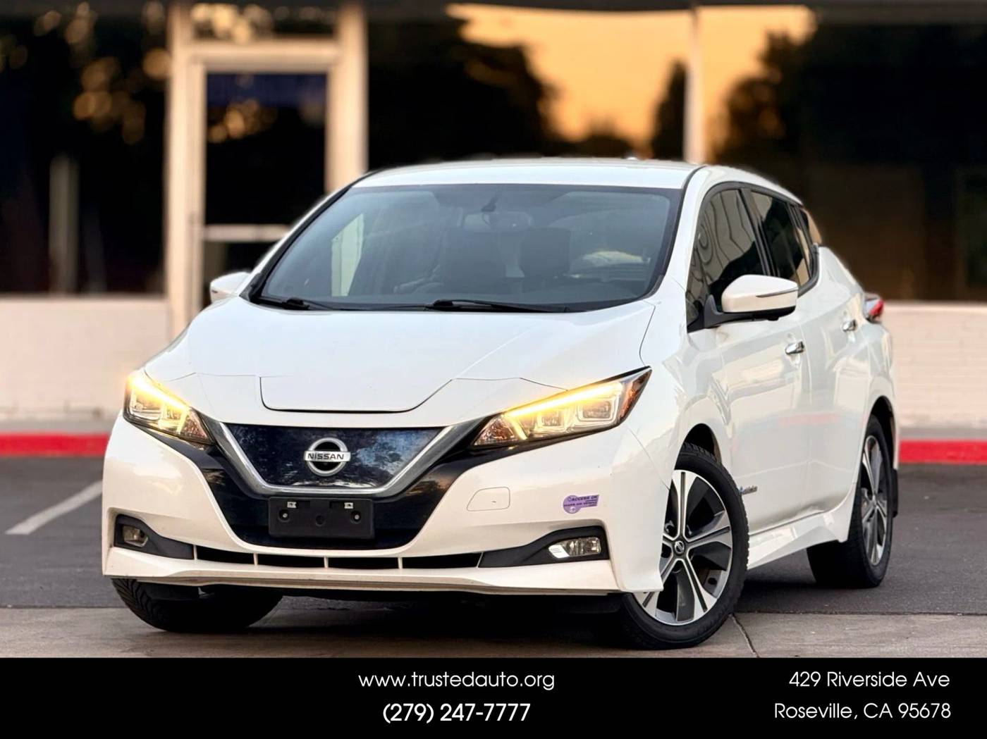 2018 Nissan LEAF SL — Hatchback — 125,987 mi — West Sacramento, CA