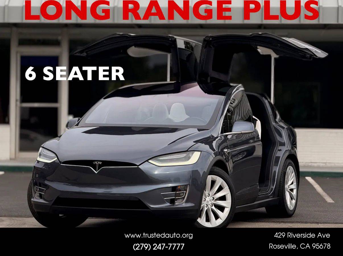 2020 Tesla Model X Long Range Plus — SUV — 73,085 mi — West Sacramento, CA