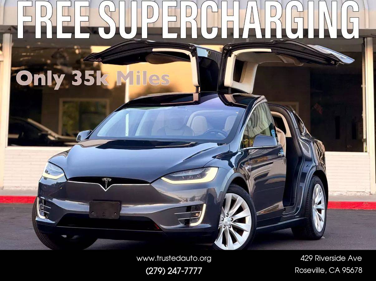 2016 Tesla Model X 90D — SUV — 35,641 mi — West Sacramento, CA