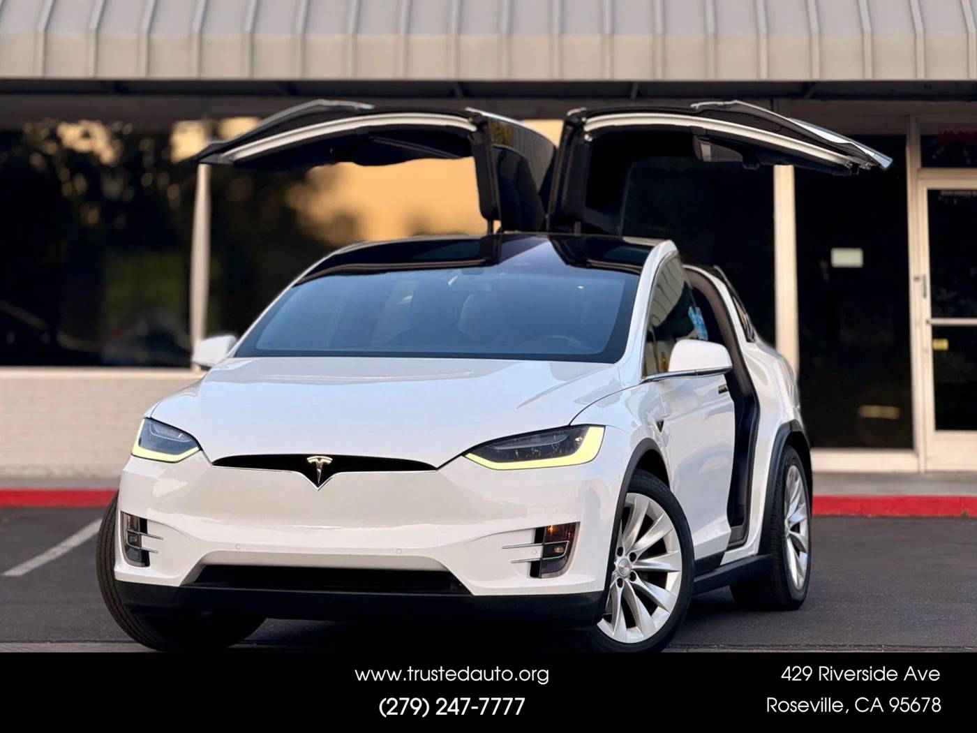 2016 Tesla Model X 75D — SUV — 120,874 mi — West Sacramento, CA
