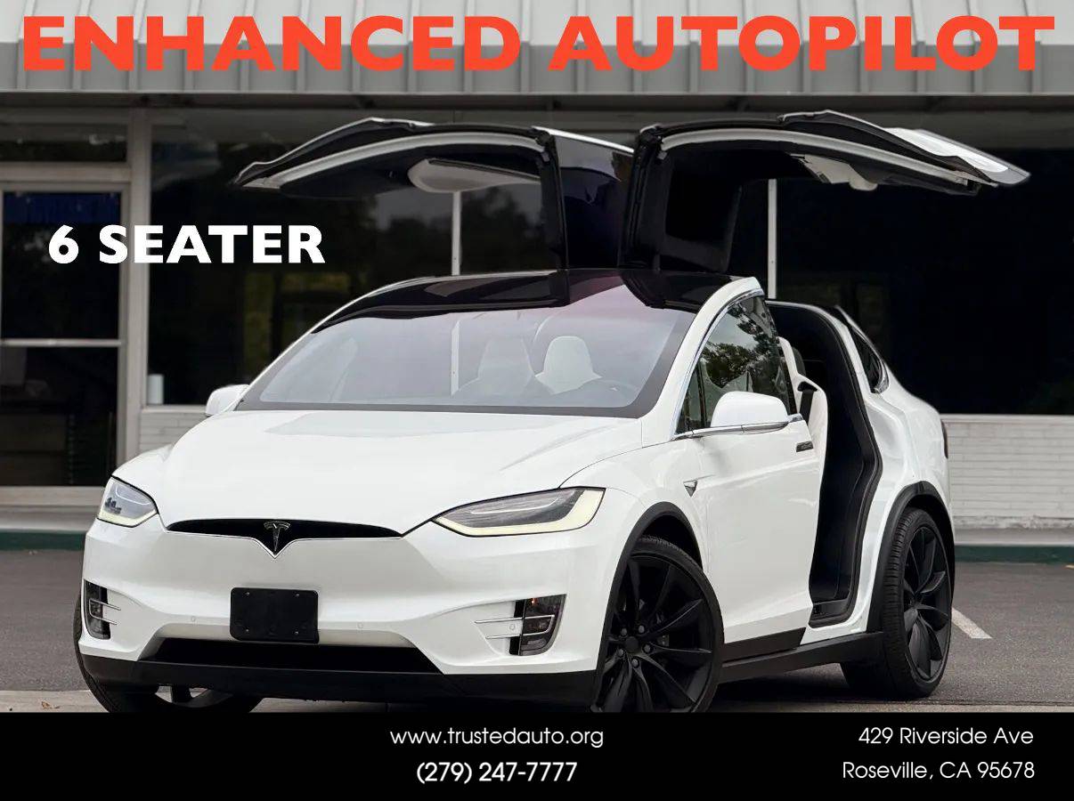 2017 Tesla Model X 75D — SUV — 101,695 mi — West Sacramento, CA