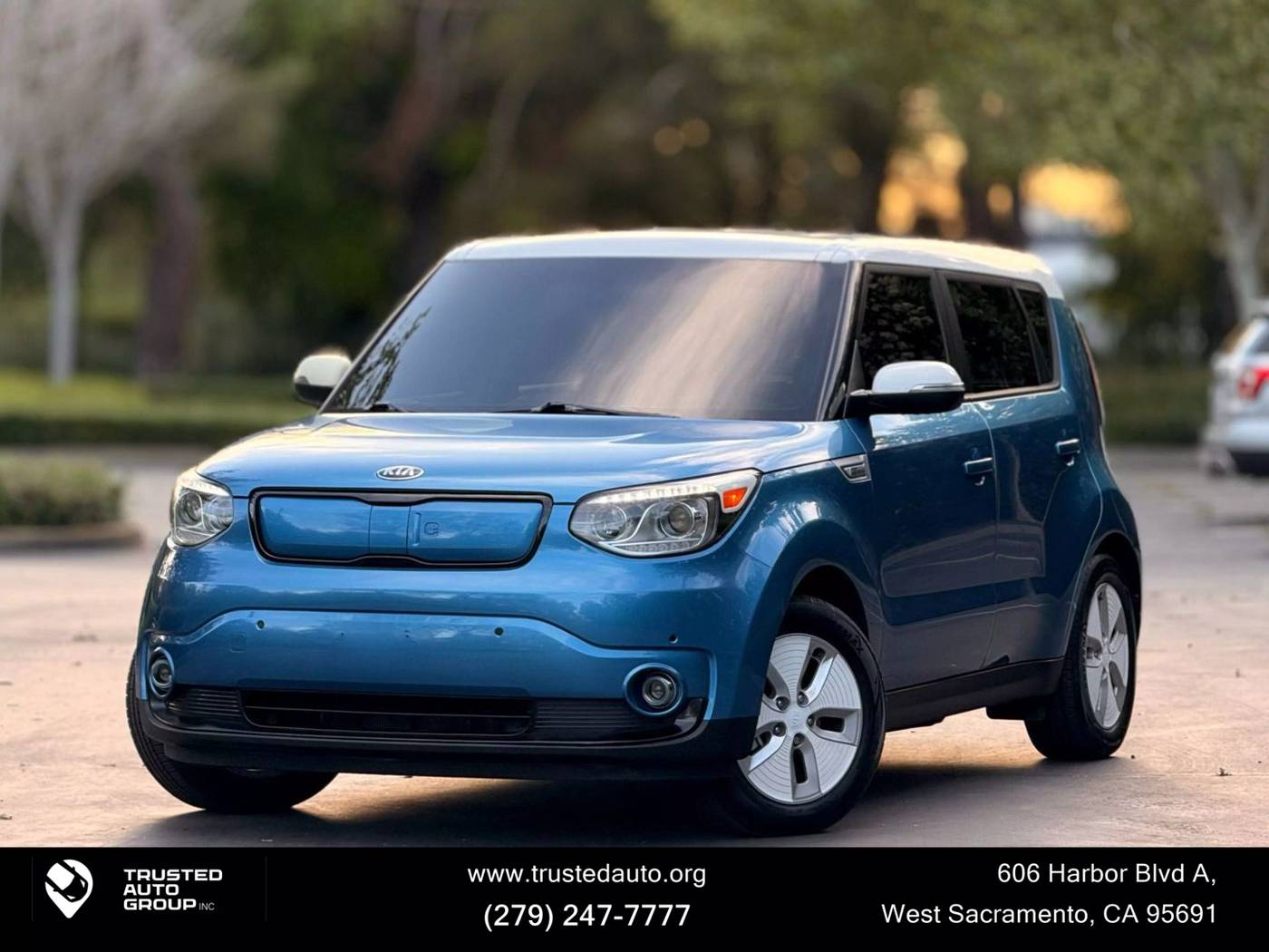 2015 Kia Soul EV EV+ — Hatchback — 47,376 mi — West Sacramento, CA