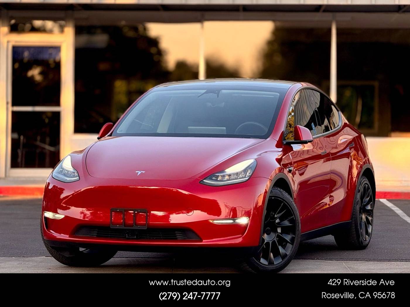 2021 Tesla Model Y Long Range — SUV — 84,397 mi — West Sacramento, CA