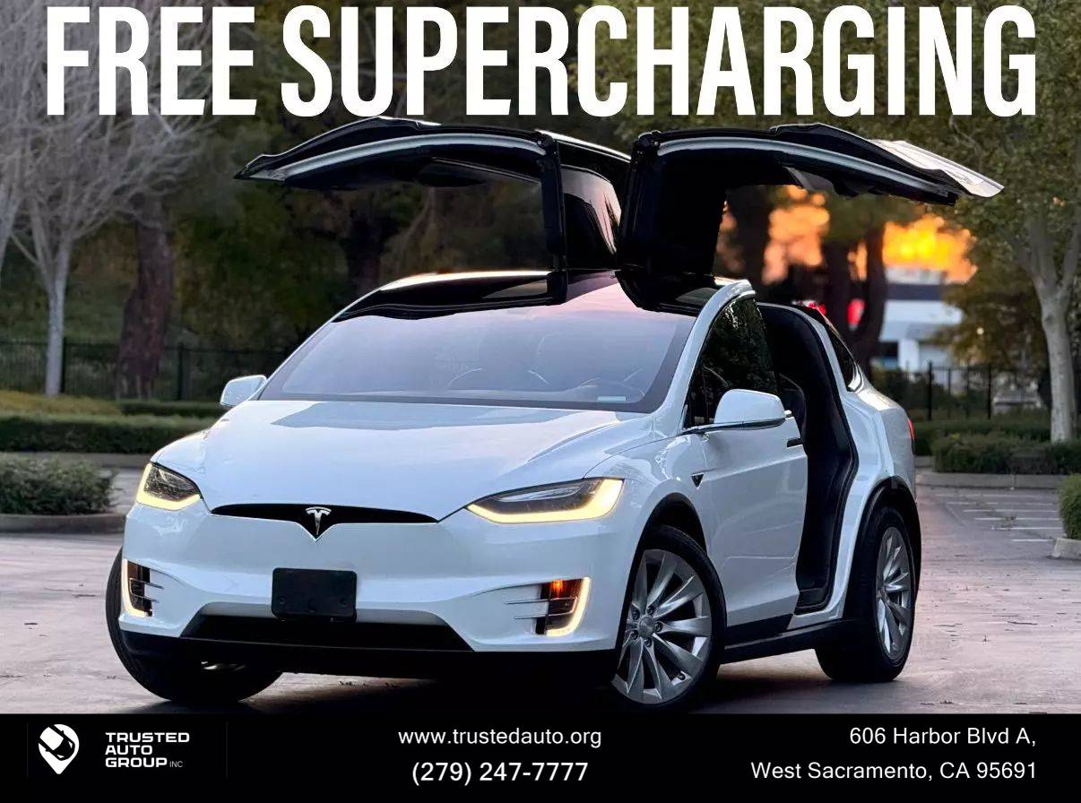 2016 Tesla Model X 75D — SUV — 47,273 mi — West Sacramento, CA