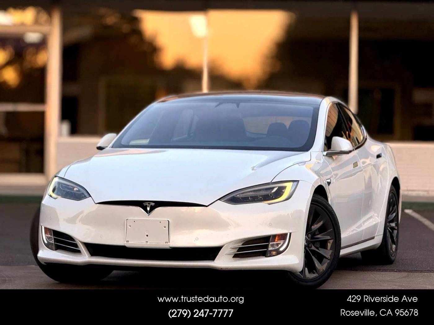 2018 Tesla Model S 75D — Hatchback — 111,984 mi — West Sacramento, CA