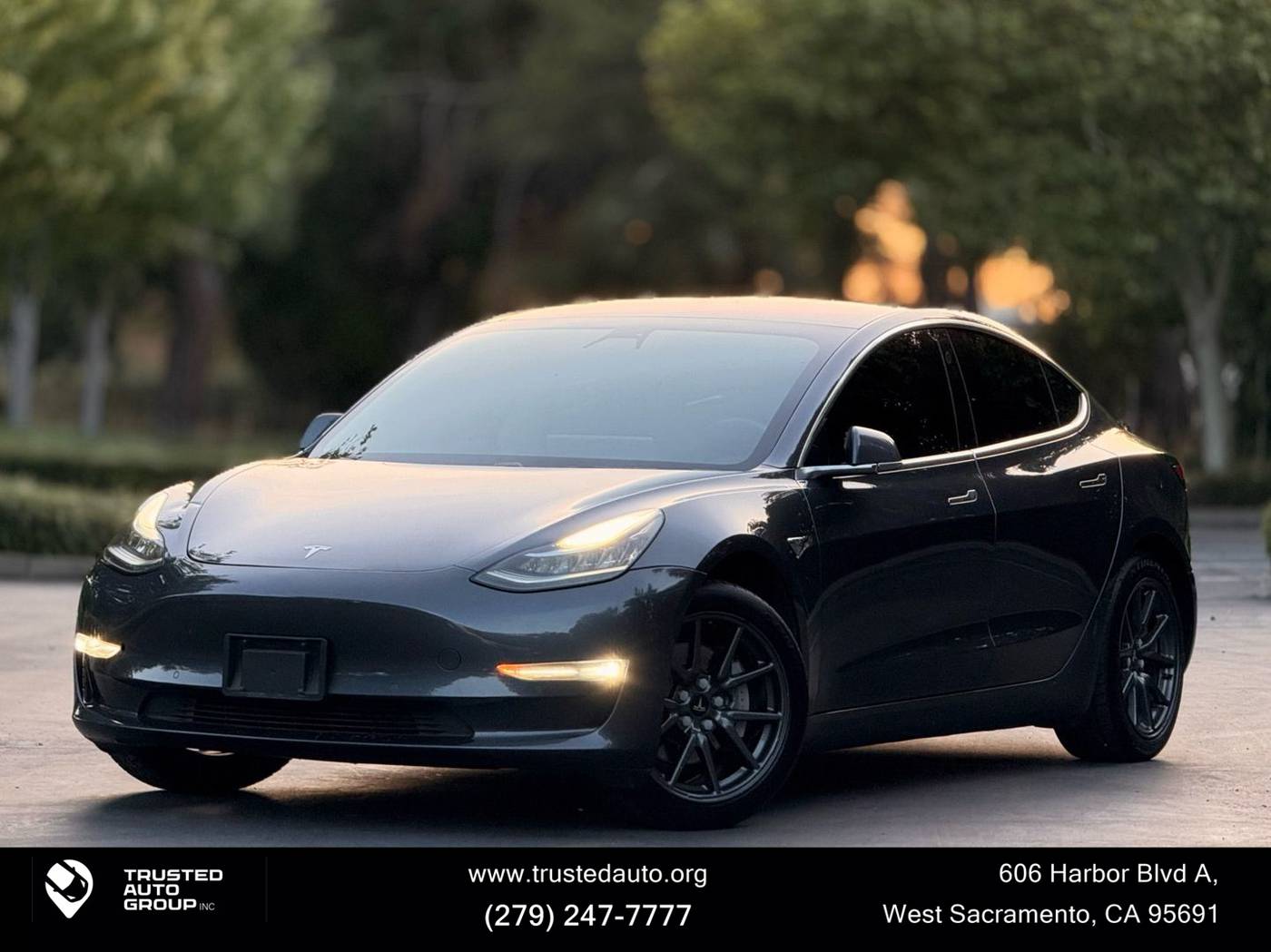 2018 Tesla Model 3 Long Range — Sedan — 104,258 mi — West Sacramento, CA