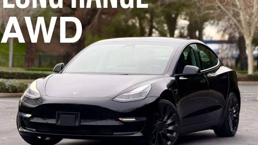 2022 Tesla Model 3 Long Range — Sedan — 21,750 mi — West Sacramento, CA