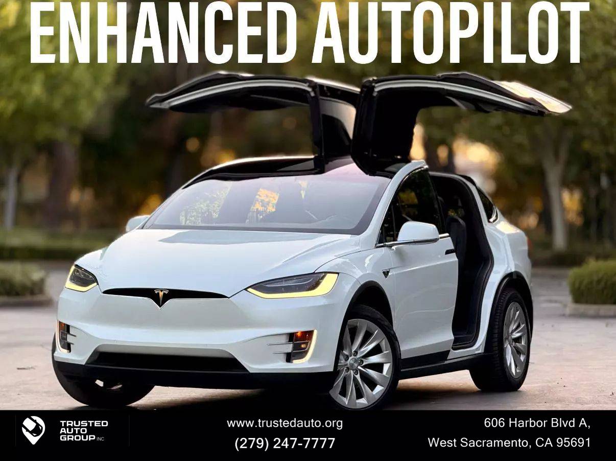 2018 Tesla Model X 75D — SUV — 83,532 mi — West Sacramento, CA