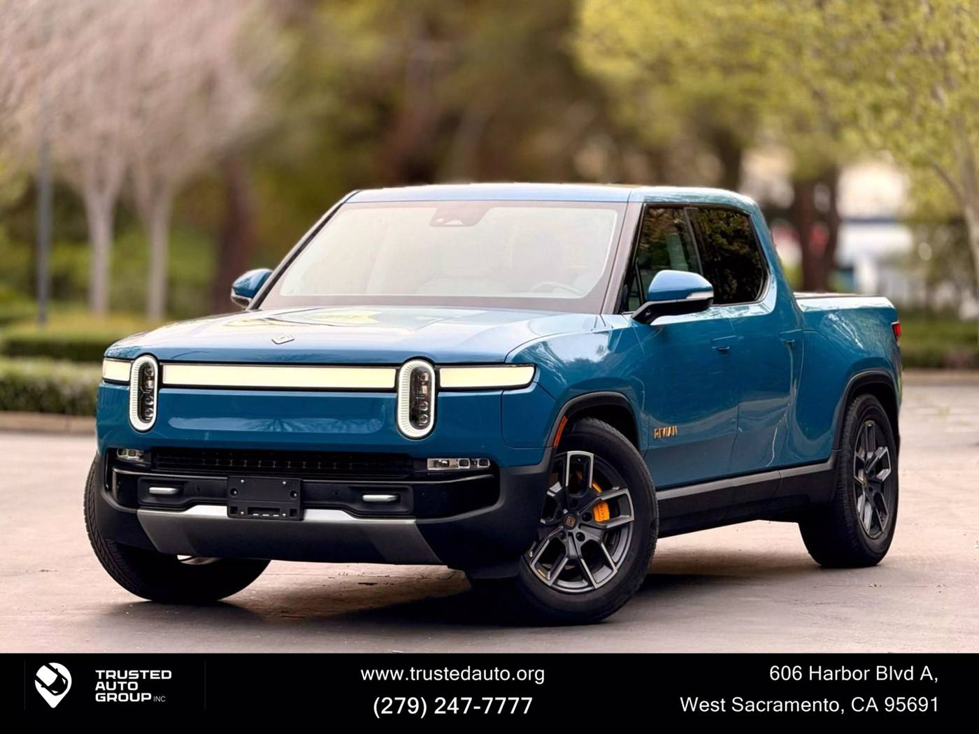 2023 Rivian R1T Adventure — Pickup Truck — 30,986 mi — West Sacramento, CA