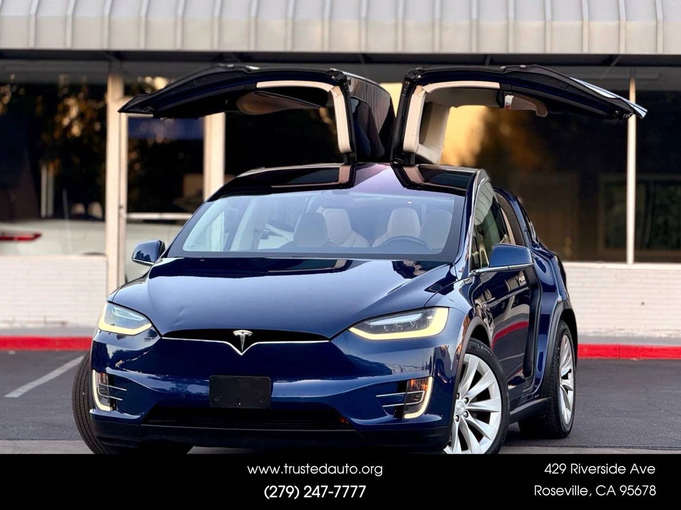 2016 Tesla Model X 75D — SUV — 110,021 mi — West Sacramento, CA
