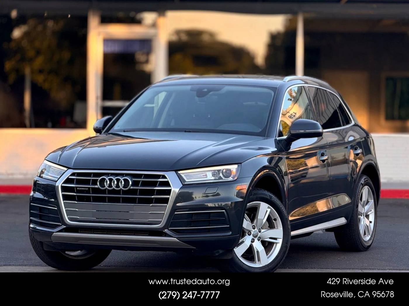 2019 Audi Q5 Premium — SUV — 99,101 mi — West Sacramento, CA