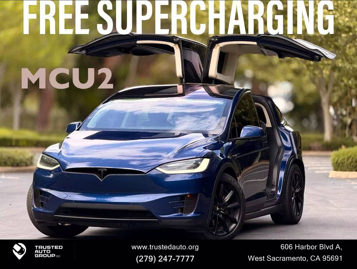 2016 Tesla Model X 75D — SUV — 100,461 mi — West Sacramento, CA
