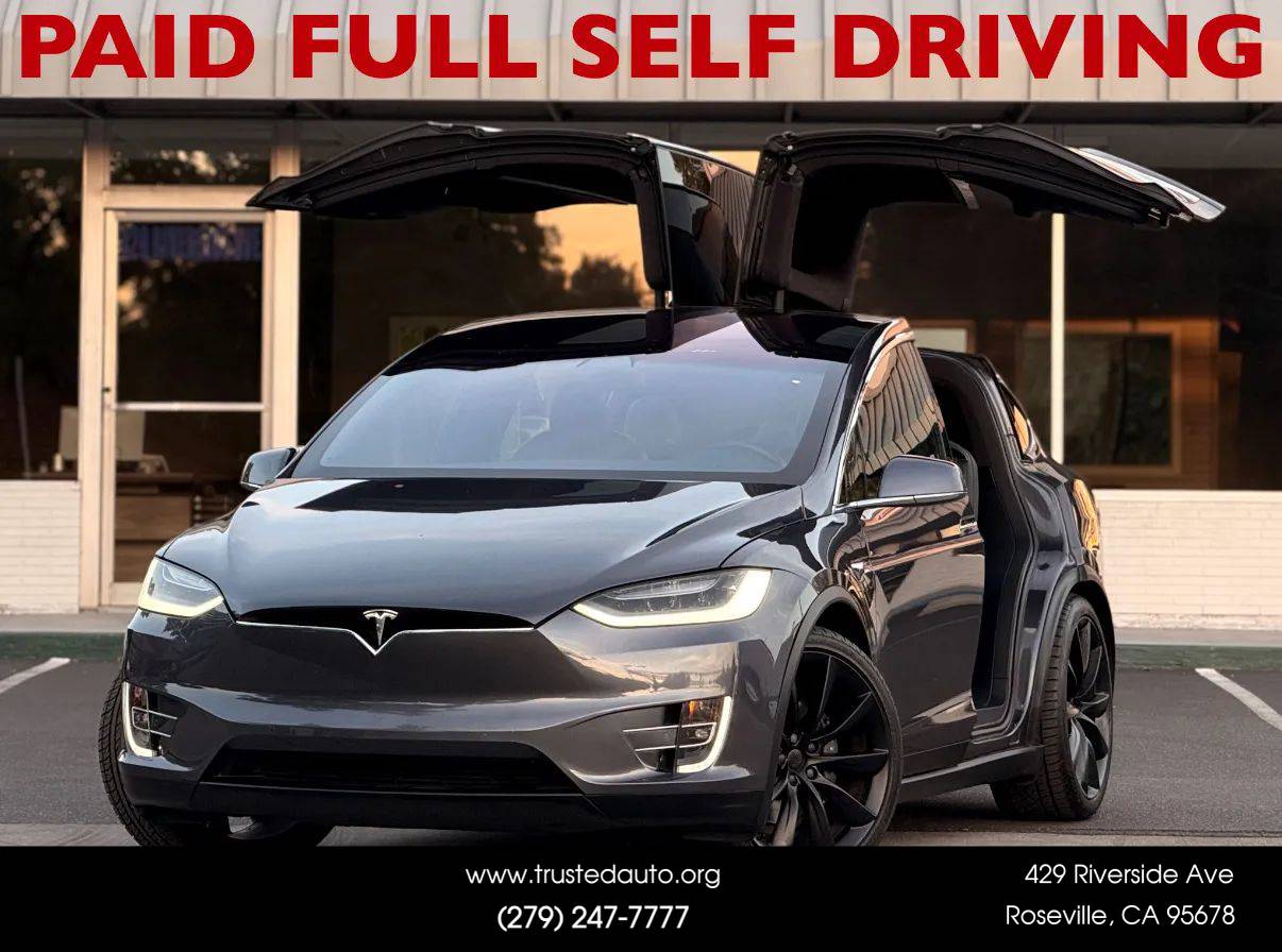 2020 Tesla Model X Long Range — SUV — 26,727 mi — West Sacramento, CA
