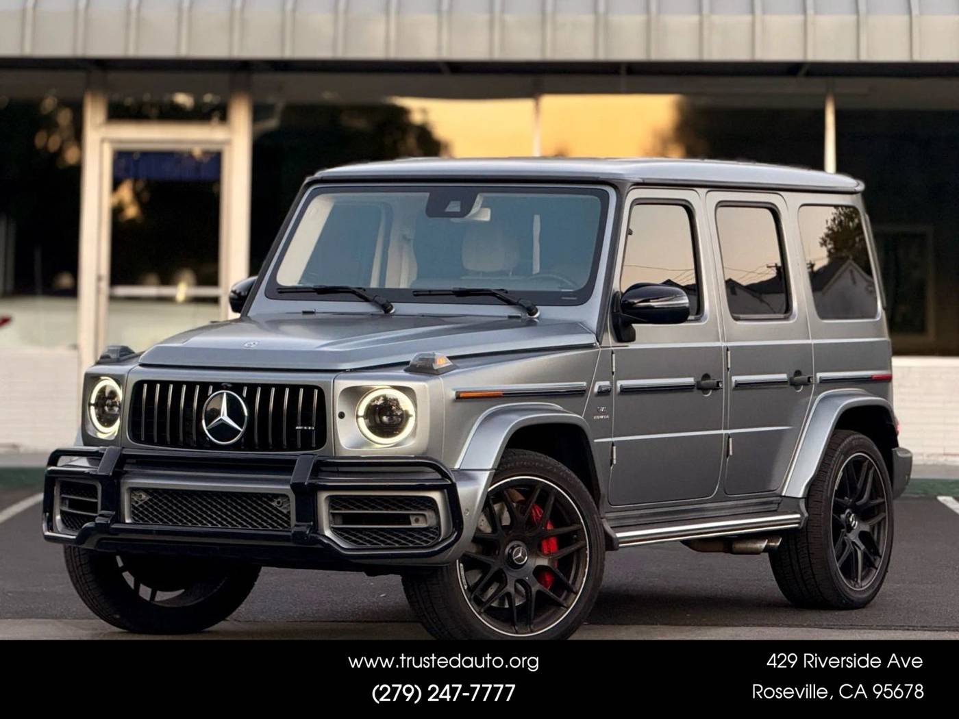 2019 Mercedes-Benz G-Class AMG G 63 — SUV — 60,585 mi — West Sacramento, CA