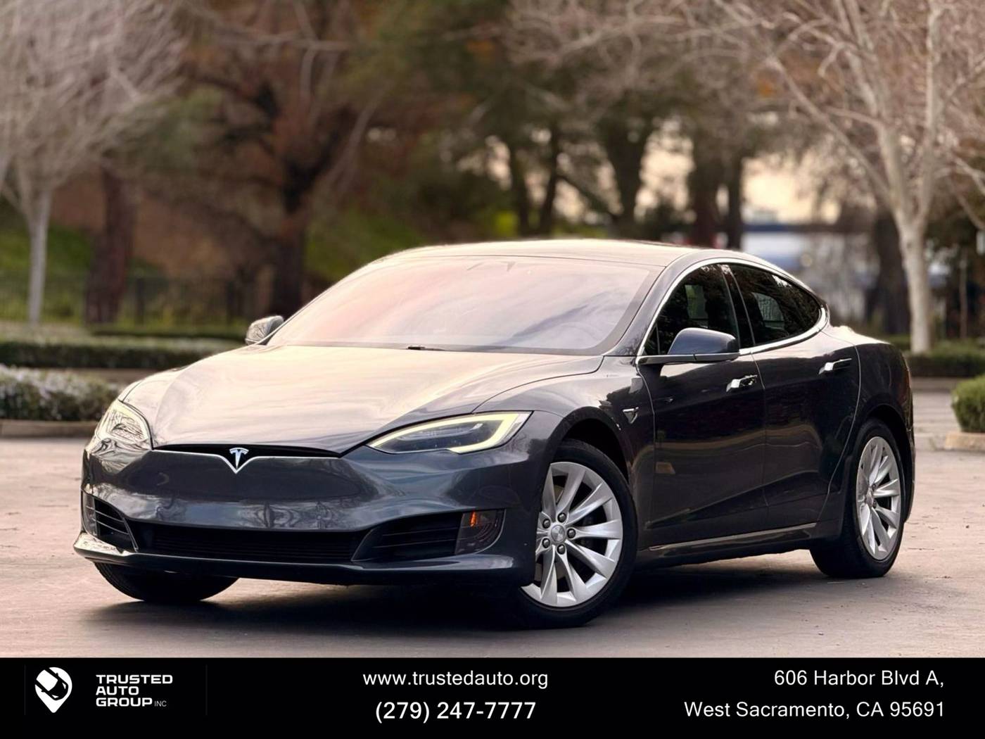 2017 Tesla Model S 75 — Hatchback — 78,925 mi — West Sacramento, CA