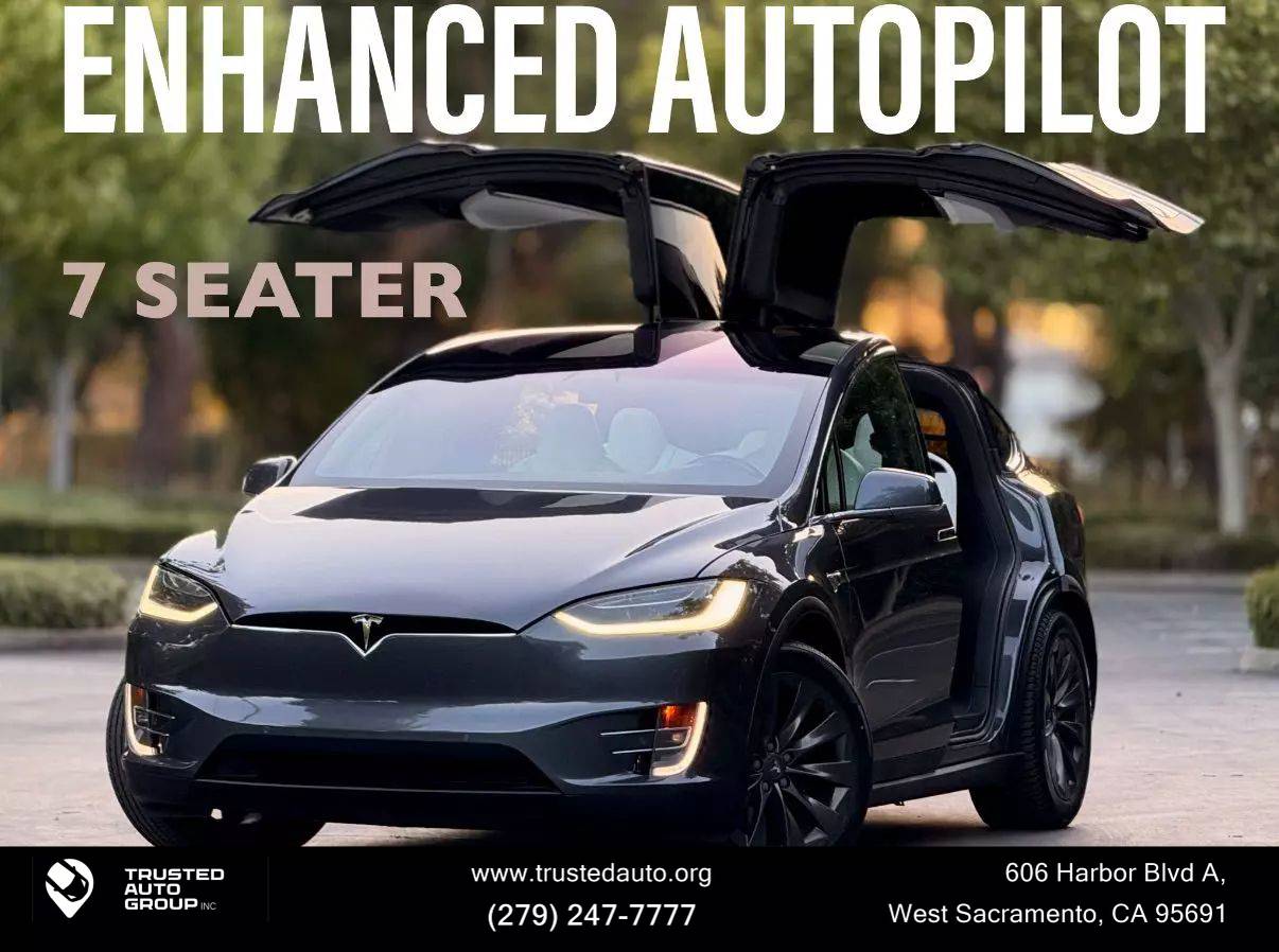 2018 Tesla Model X 75D — SUV — 129,577 mi — West Sacramento, CA