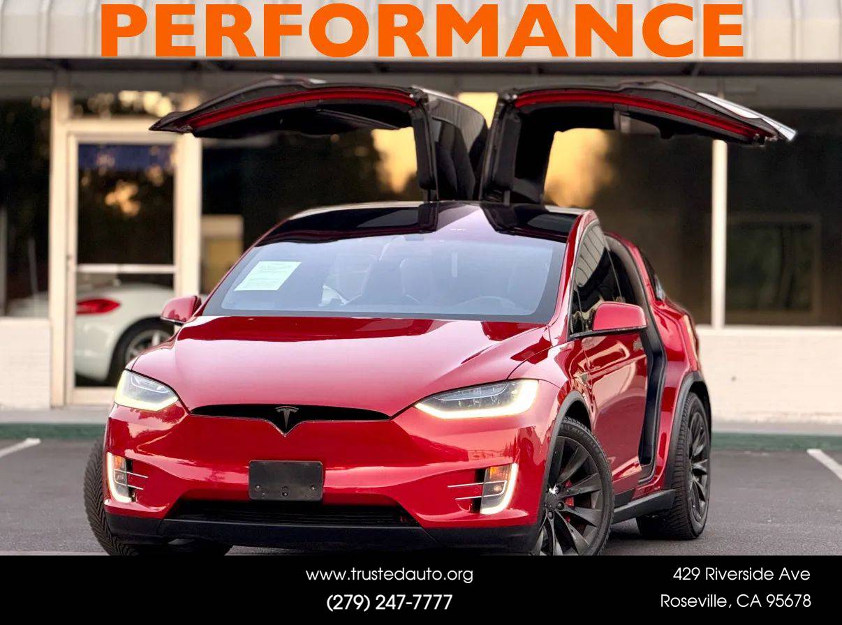 2016 Tesla Model X P90D — SUV — 122,052 mi — West Sacramento, CA