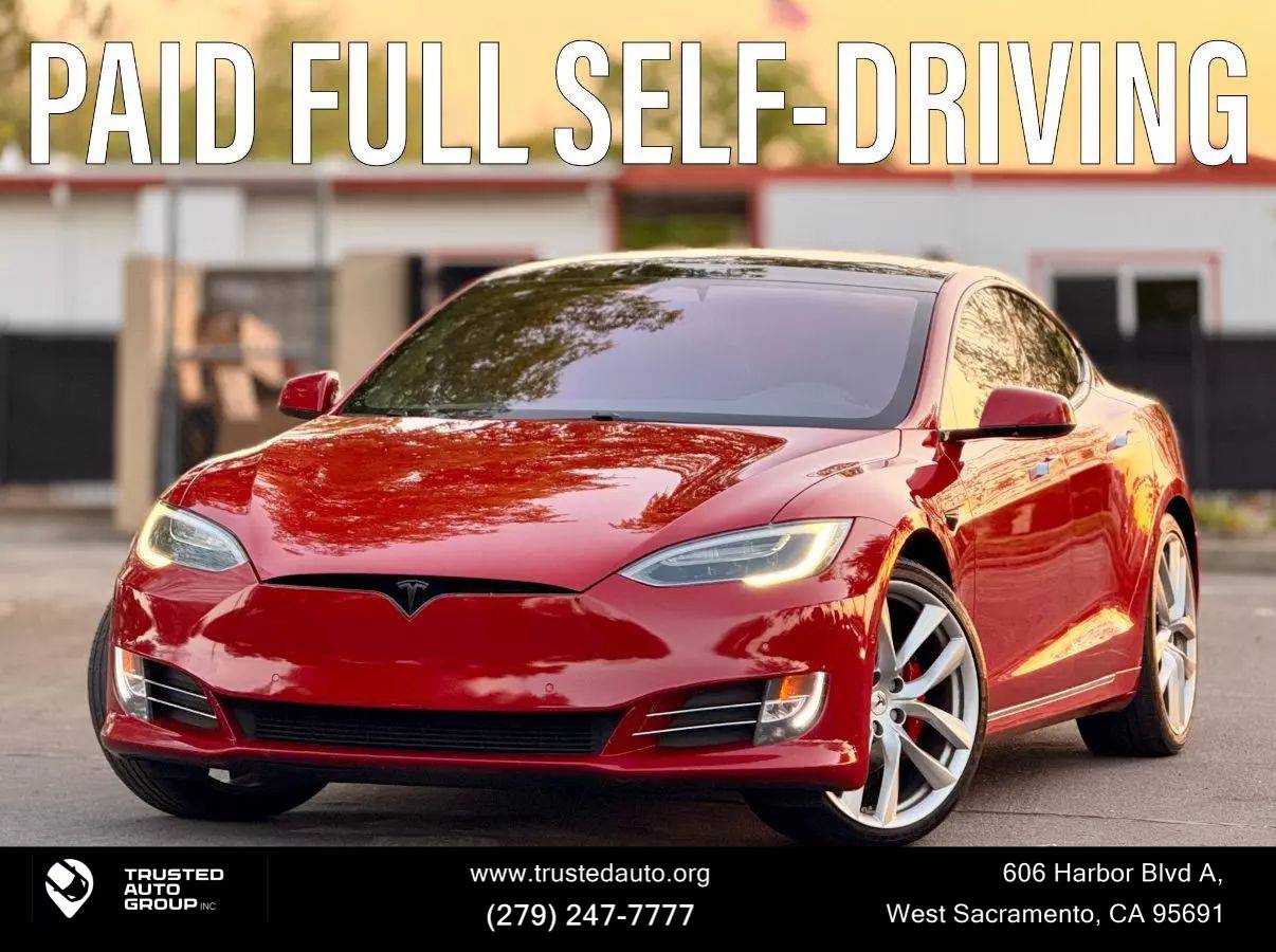 2017 Tesla Model S P100D — Hatchback — 74,246 mi — West Sacramento, CA