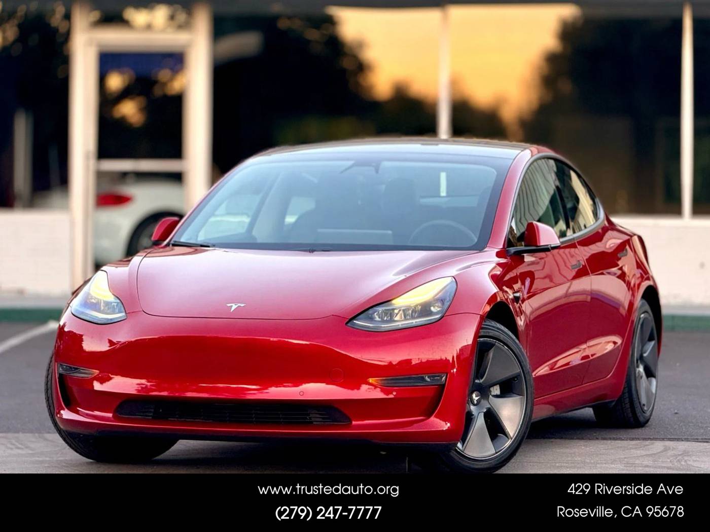 2021 Tesla Model 3 Standard Range Plus — Sedan — 30,732 mi — West Sacramento, CA