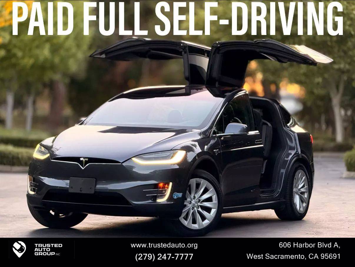2020 Tesla Model X Long Range — SUV — 58,222 mi — West Sacramento, CA