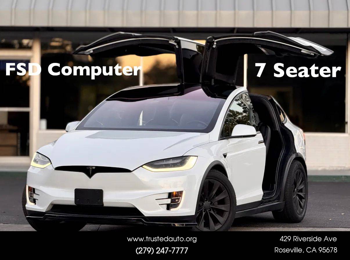 2017 Tesla Model X 75D — SUV — 123,492 mi — West Sacramento, CA