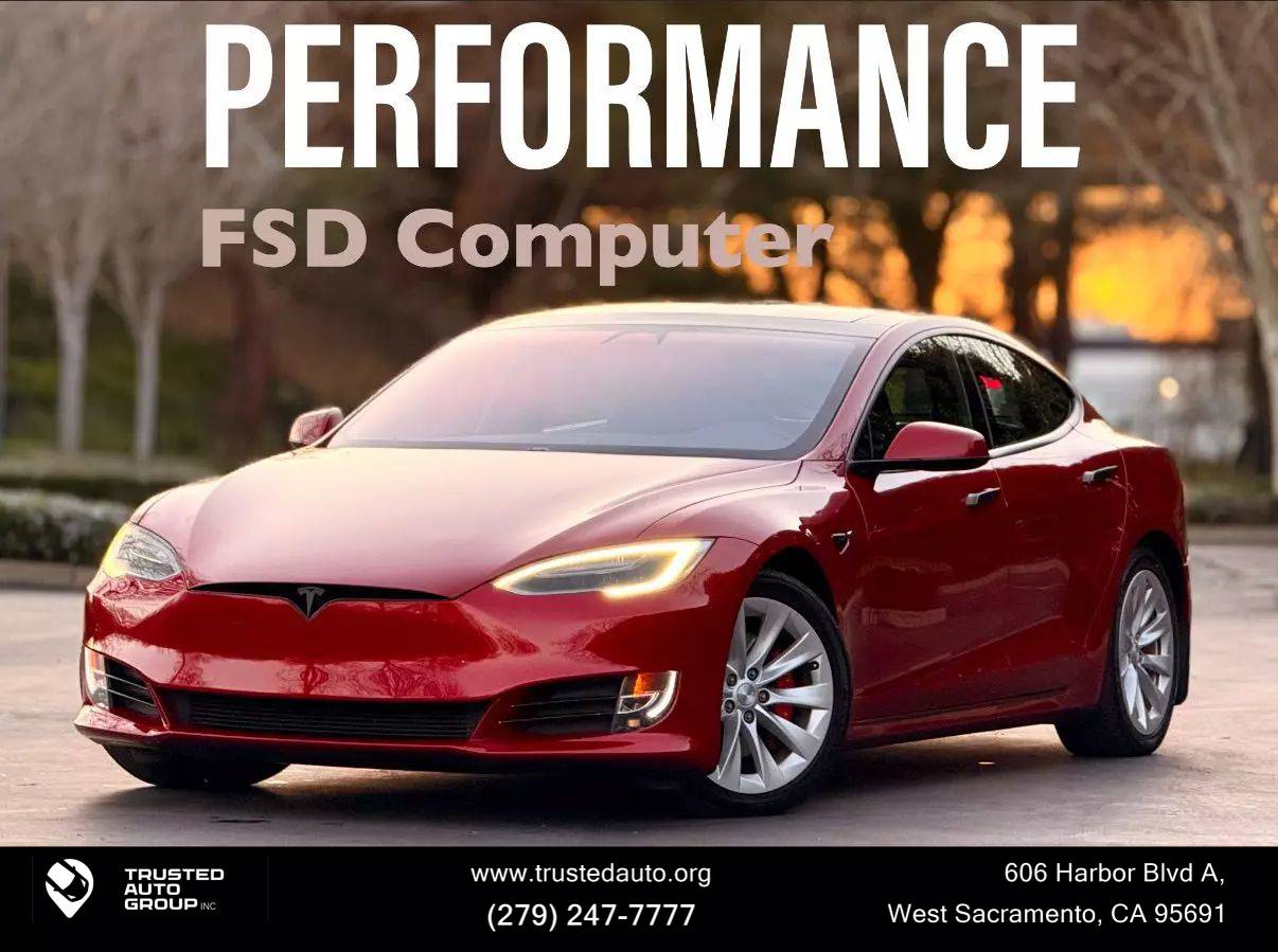 2016 Tesla Model S P100D — Hatchback — 111,170 mi — West Sacramento, CA