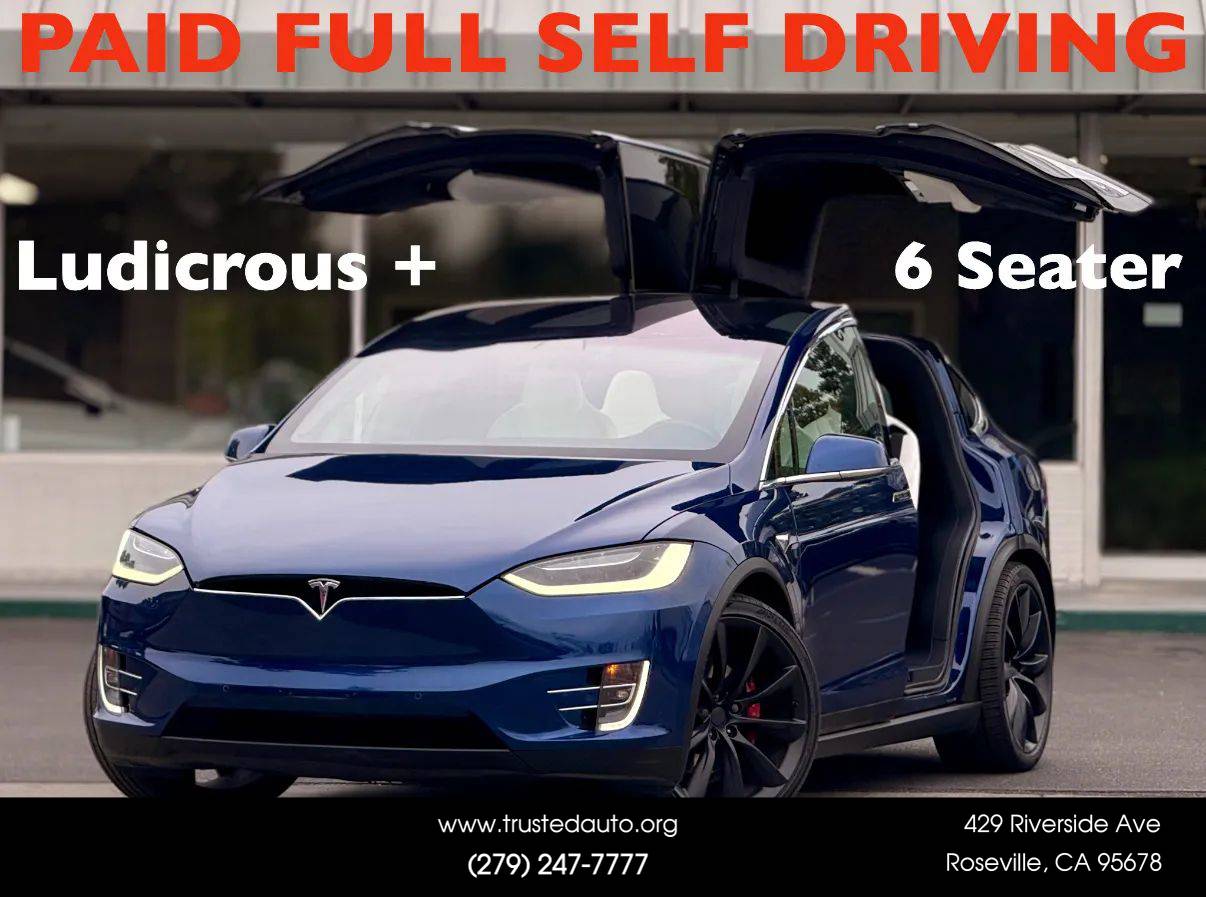 2018 Tesla Model X P100D — SUV — 81,892 mi — West Sacramento, CA
