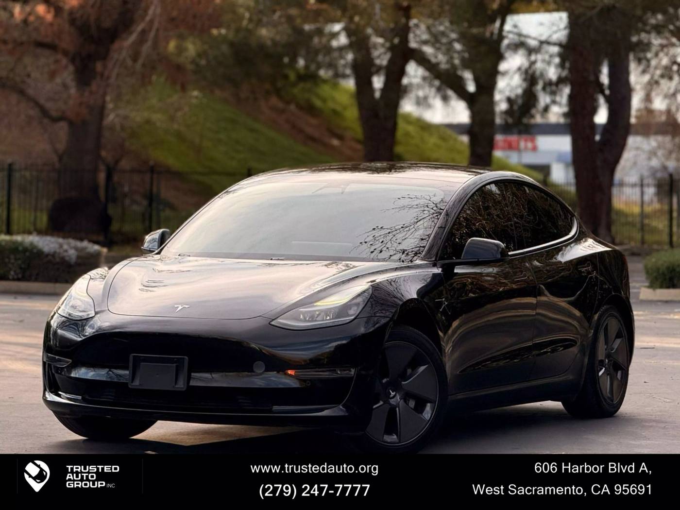 2021 Tesla Model 3 Standard Range Plus — Sedan — 40,179 mi — West Sacramento, CA