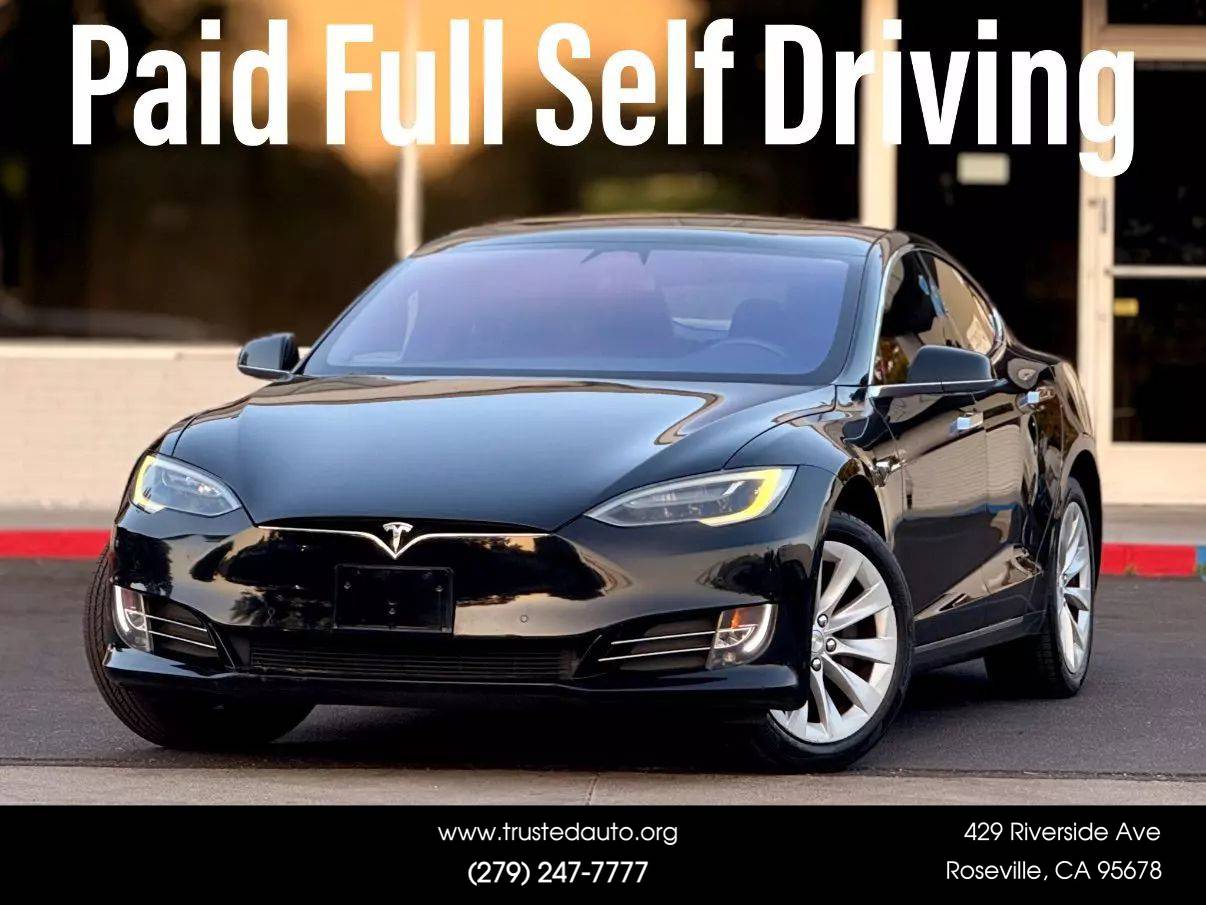 2018 Tesla Model S 75D — Hatchback — 107,153 mi — West Sacramento, CA