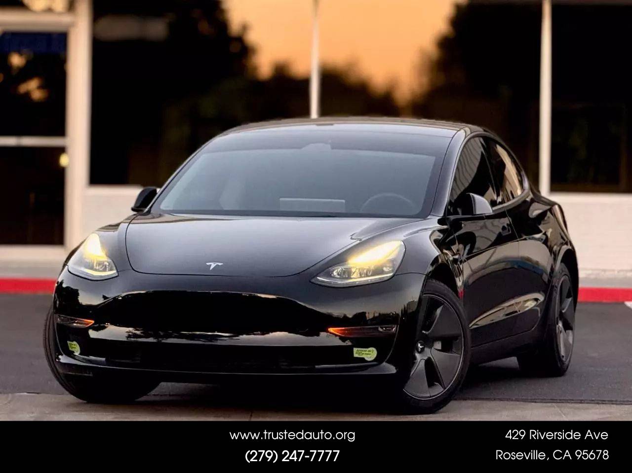 2023 Tesla Model 3 Model 3 — Sedan — 32,124 mi — West Sacramento, CA