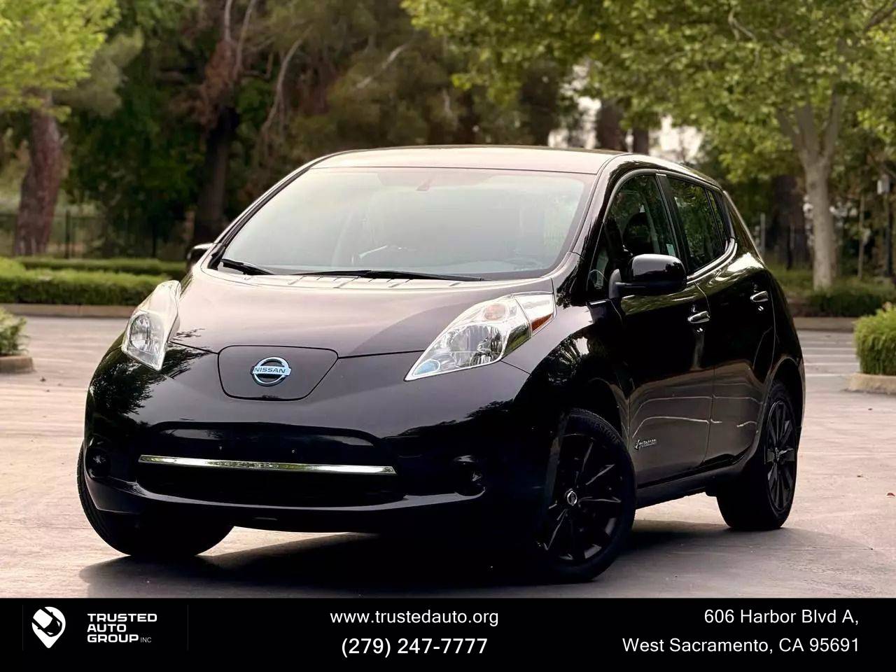 2015 Nissan LEAF S — Hatchback — 49,903 mi — West Sacramento, CA