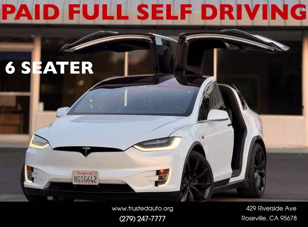 2018 Tesla Model X 75D — SUV — 104,297 mi — West Sacramento, CA
