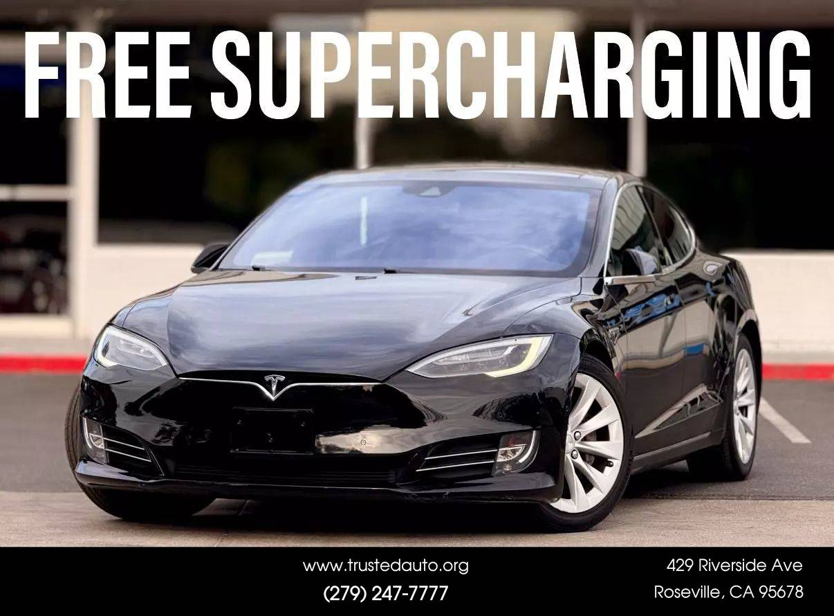 2016 Tesla Model S 90D — Hatchback — 125,580 mi — West Sacramento, CA