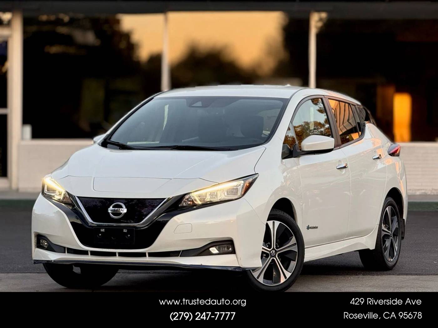 2019 Nissan LEAF SV PLUS — Hatchback — 84,279 mi — West Sacramento, CA