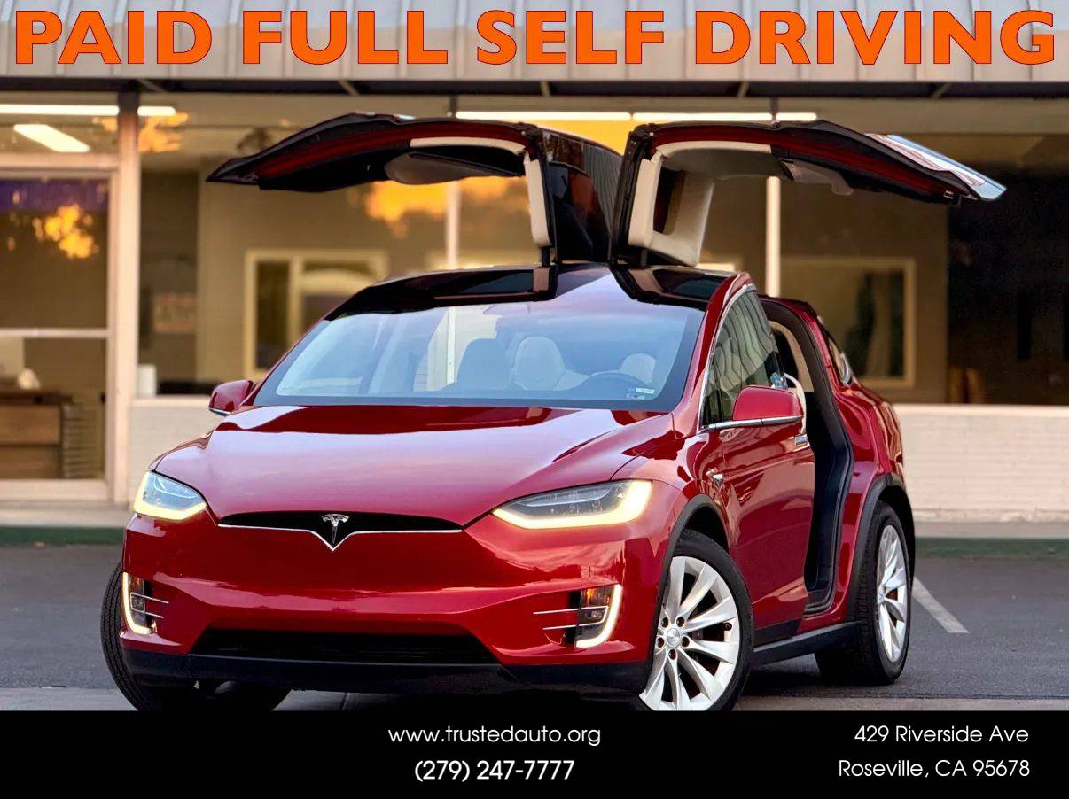 2018 Tesla Model X 100D — SUV — 54,540 mi — West Sacramento, CA