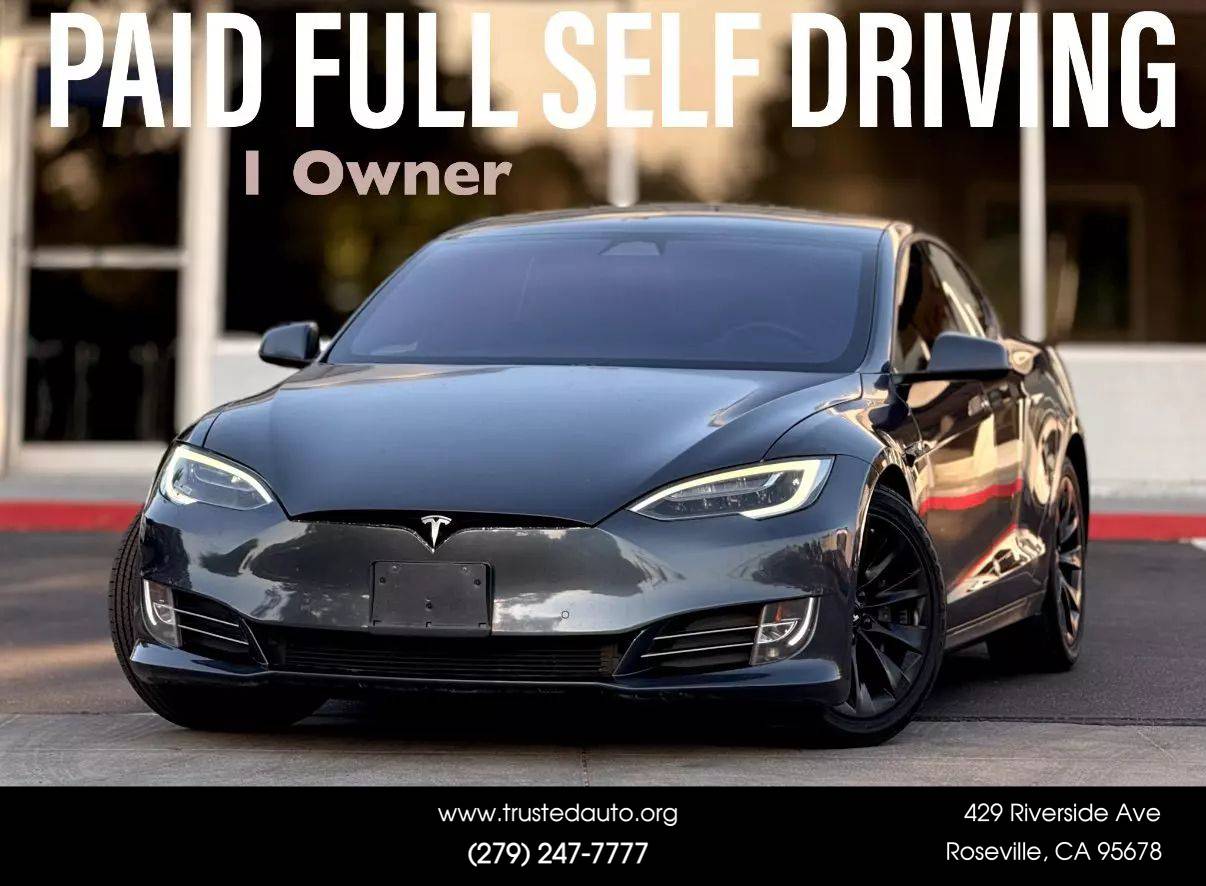 2017 Tesla Model S 75D — Hatchback — 279,753 mi — West Sacramento, CA
