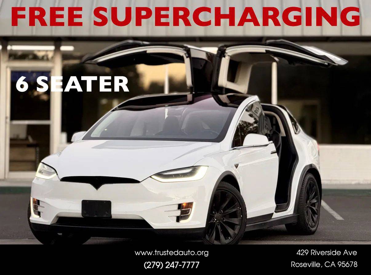2016 Tesla Model X 60D — SUV — 81,068 mi — West Sacramento, CA