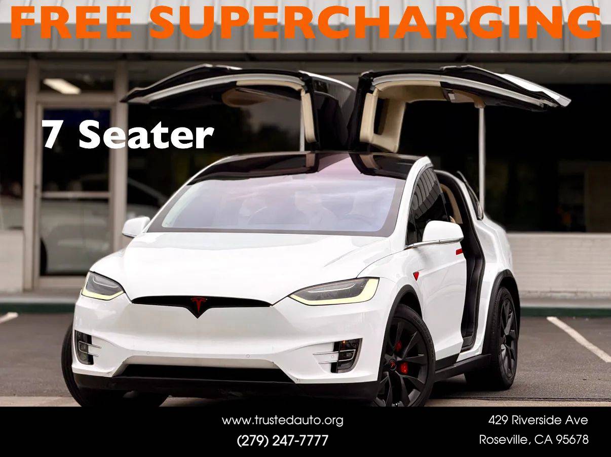 2016 Tesla Model X P90D — SUV — 98,568 mi — West Sacramento, CA