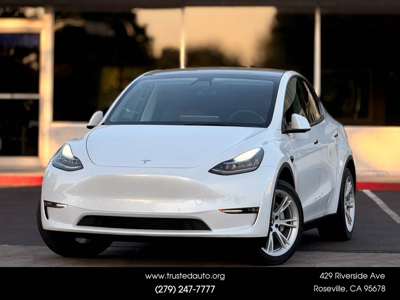 2021 Tesla Model Y Standard Range — SUV — 118,820 mi — West Sacramento, CA
