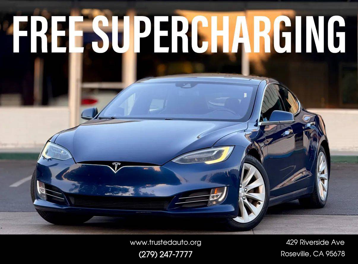 2016 Tesla Model S 90D — Hatchback — 106,332 mi — West Sacramento, CA