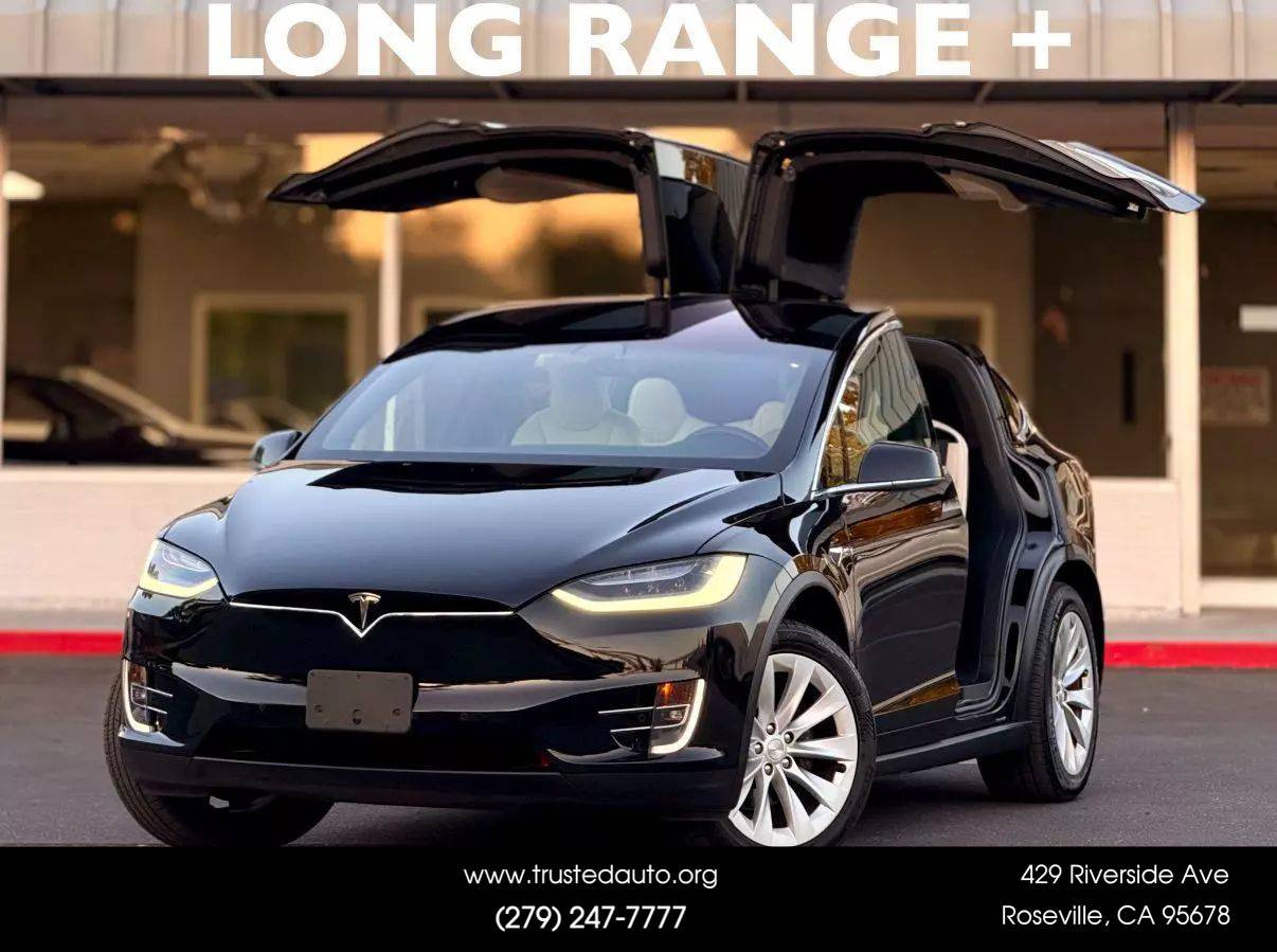 2020 Tesla Model X Long Range — SUV — 65,891 mi — West Sacramento, CA