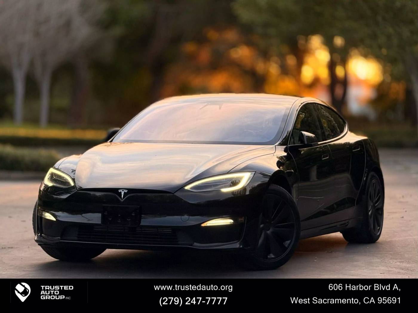 2022 Tesla Model S Long Range — Hatchback — 52,858 mi — West Sacramento, CA