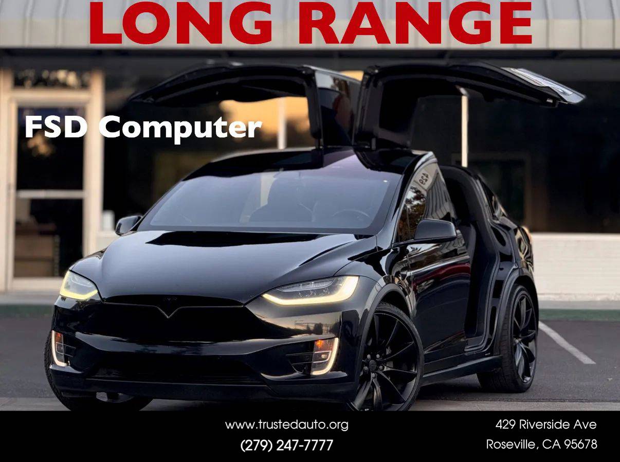 2018 Tesla Model X 100D — SUV — 158,470 mi — West Sacramento, CA