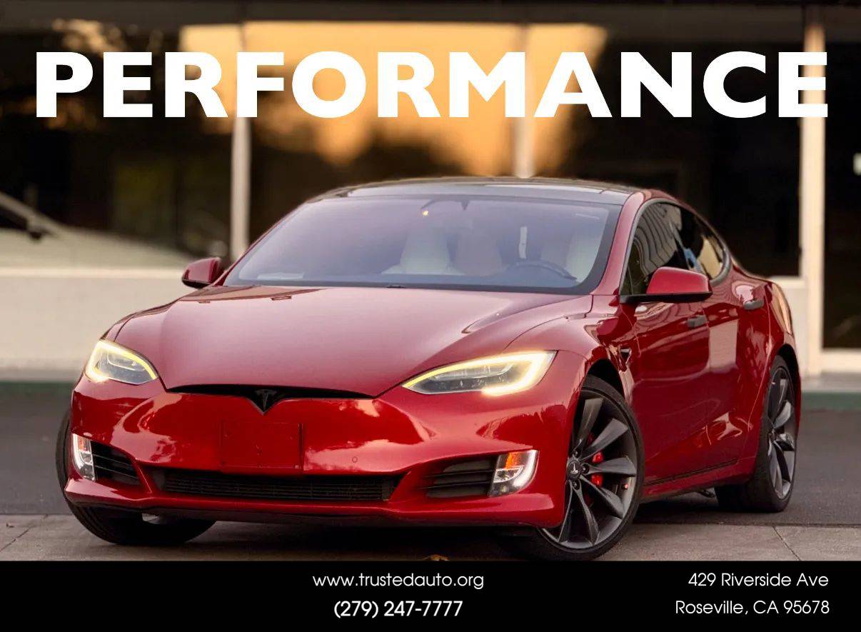 2017 Tesla Model S P100D — Hatchback — 73,856 mi — West Sacramento, CA