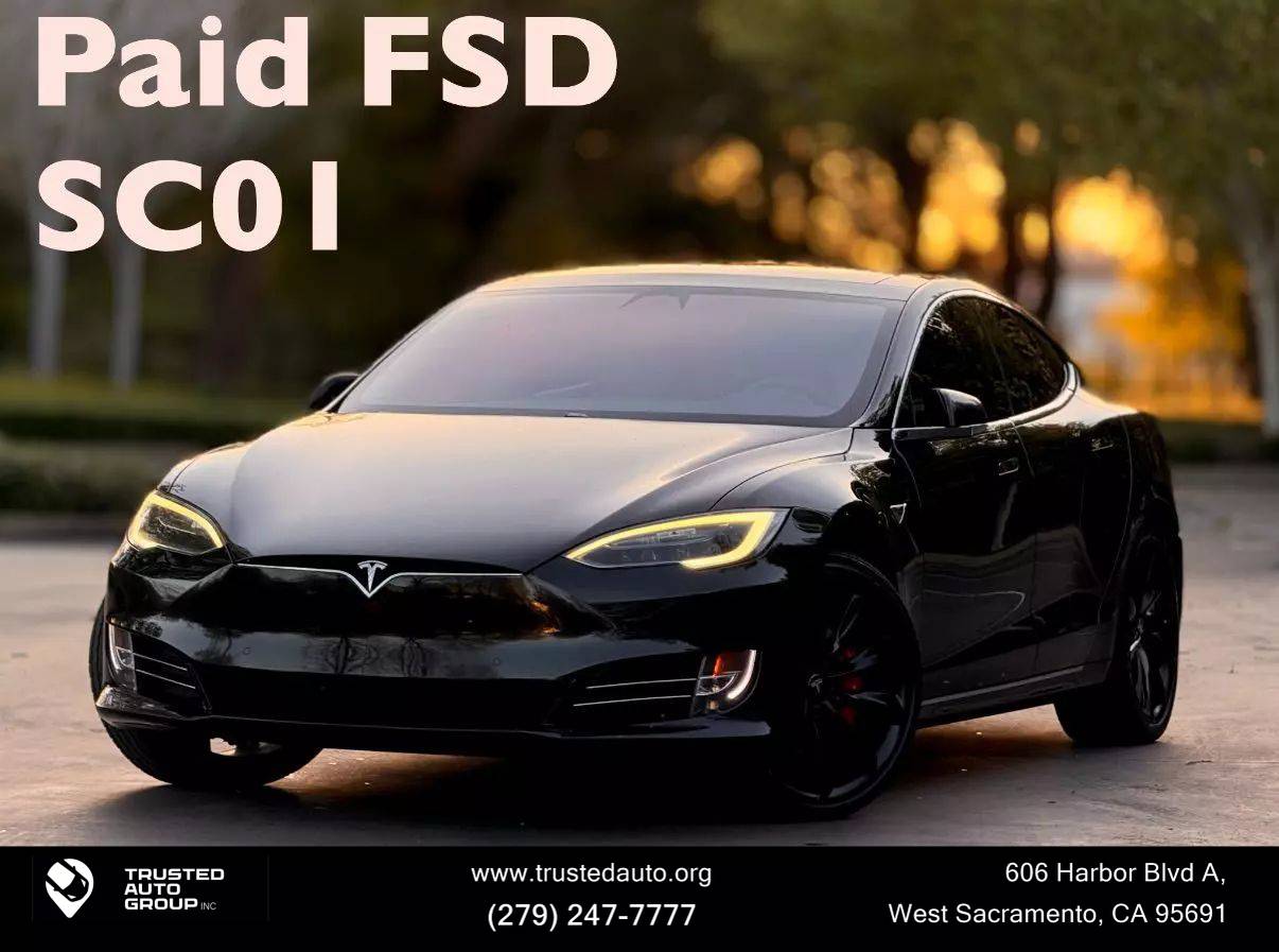 2016 Tesla Model S P100D — Hatchback — 90,758 mi — West Sacramento, CA