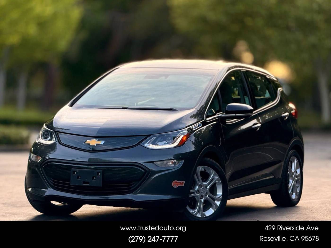 2019 Chevrolet Bolt EV LT — Hatchback — 79,813 mi — West Sacramento, CA